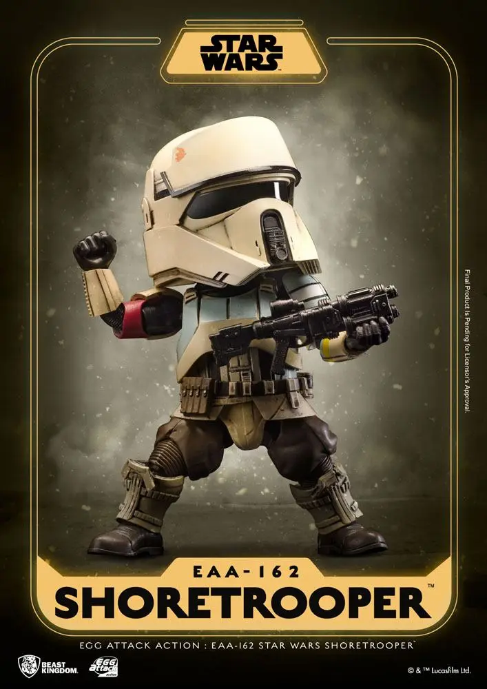 Solo: A Star Wars Story Egg Attack Actionfigur Shoretrooper 16 cm termékfotó