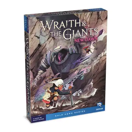 Solo Hero Series Erweiterung Wraith & The Giants: New Dawn *Englische Version* Produktfoto