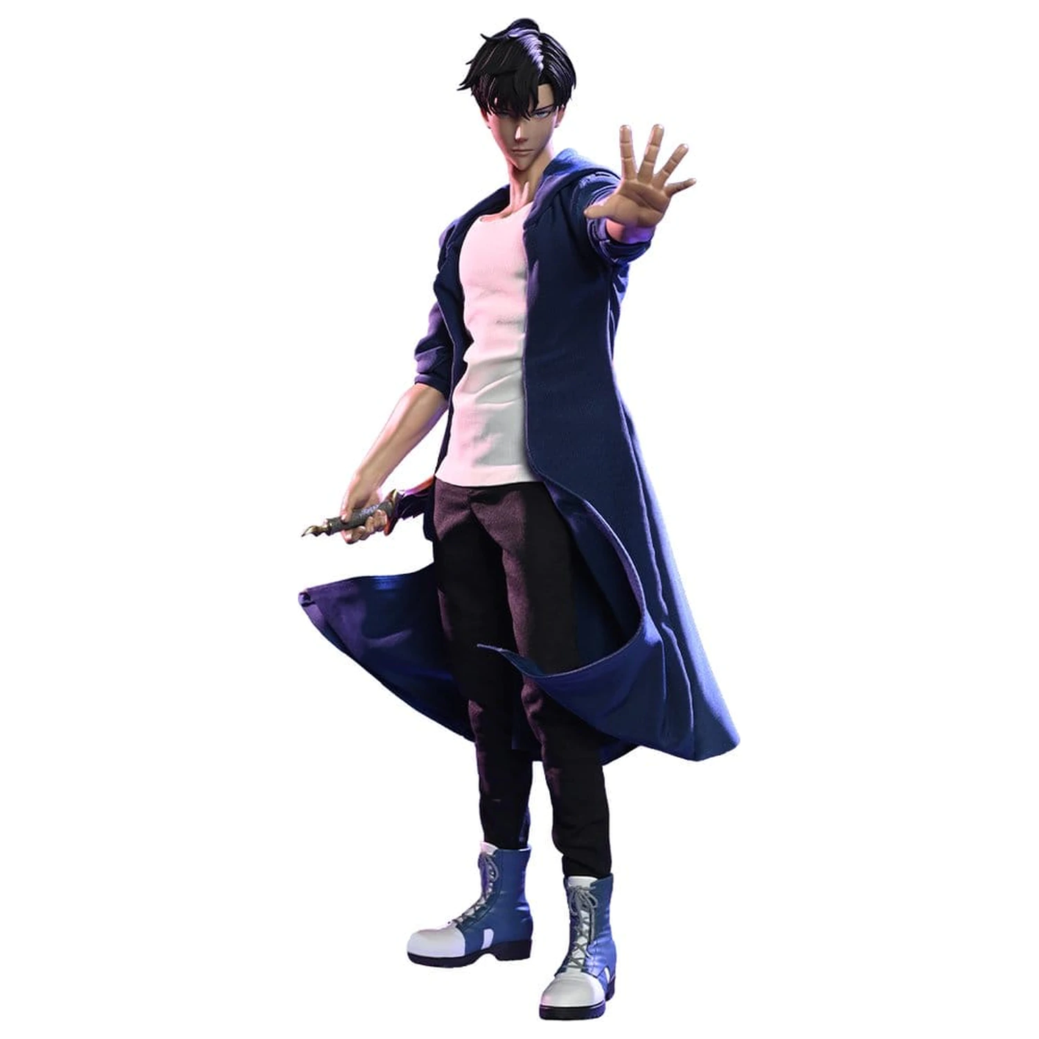 Solo Leveling Actionfigur 1/6 Sung Jinwoo 32 cm Produktfoto