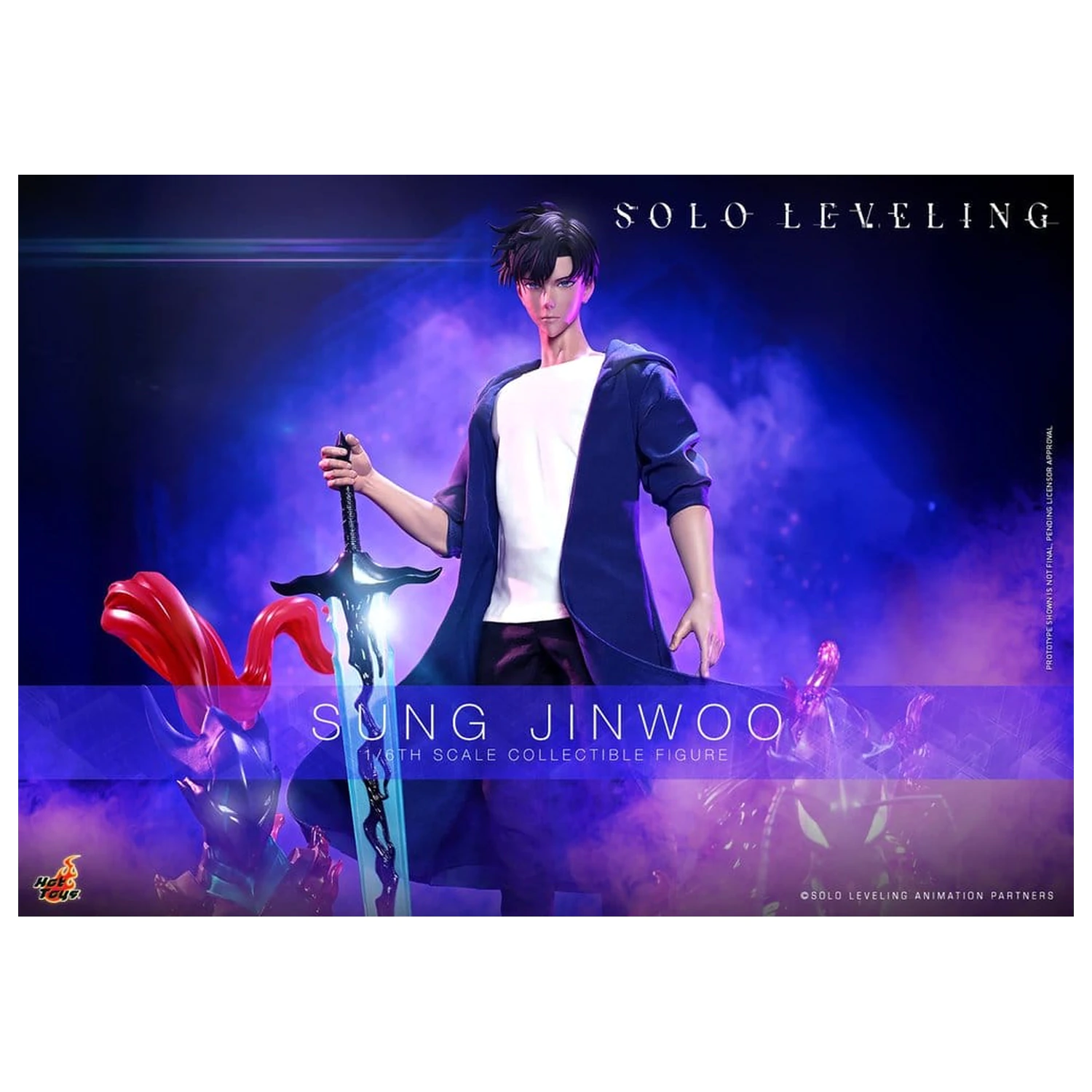 Solo Leveling Actionfigur 1/6 Sung Jinwoo 32 cm Produktfoto