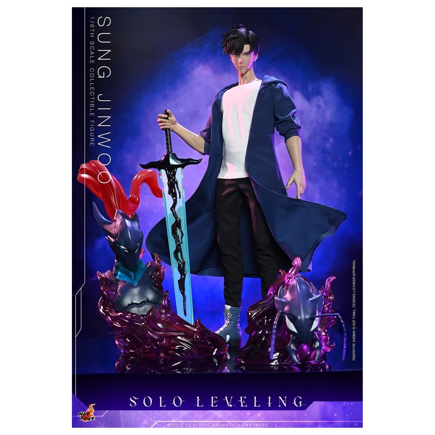 Solo Leveling Actionfigur 1/6 Sung Jinwoo 32 cm Produktfoto
