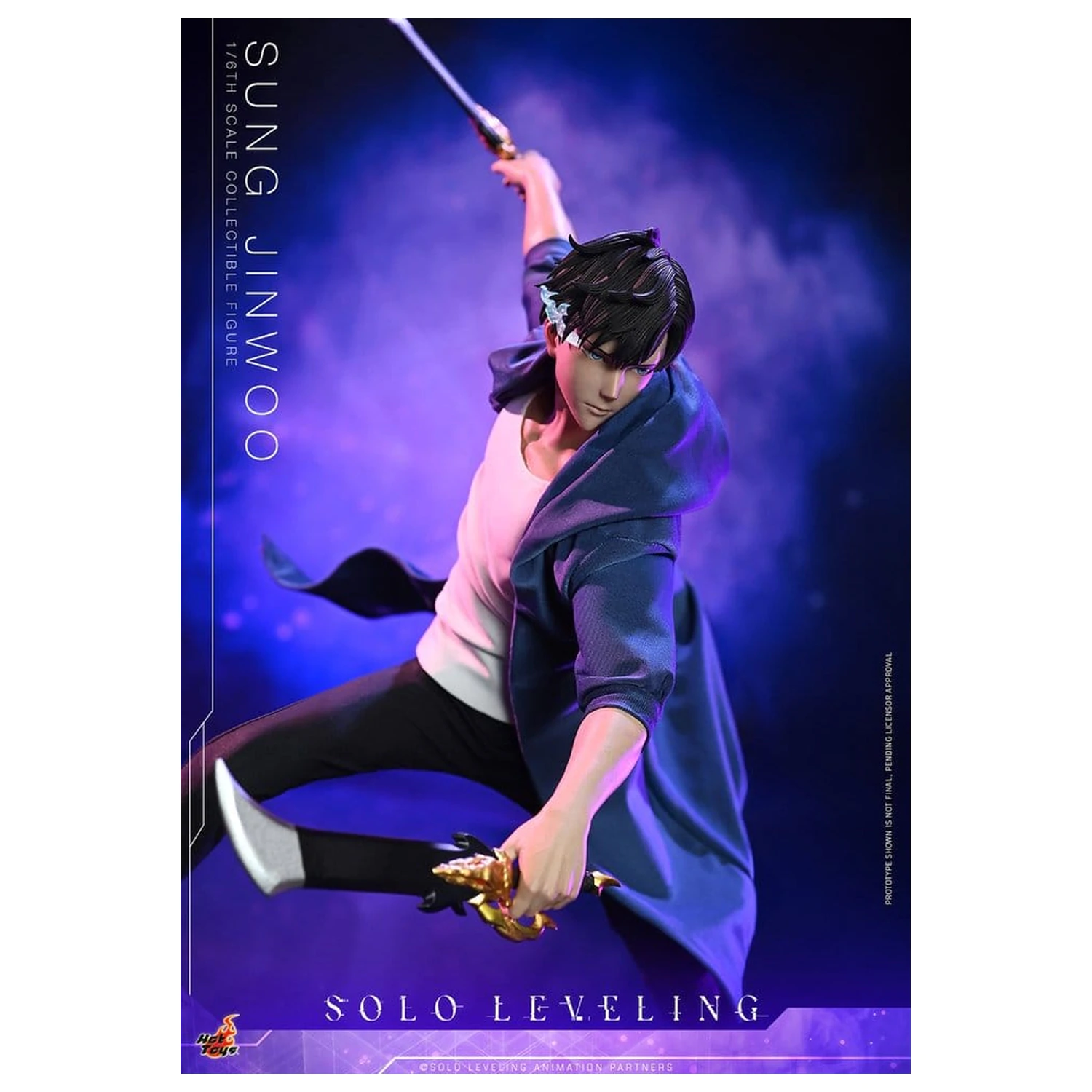 Solo Leveling Actionfigur 1/6 Sung Jinwoo 32 cm Produktfoto