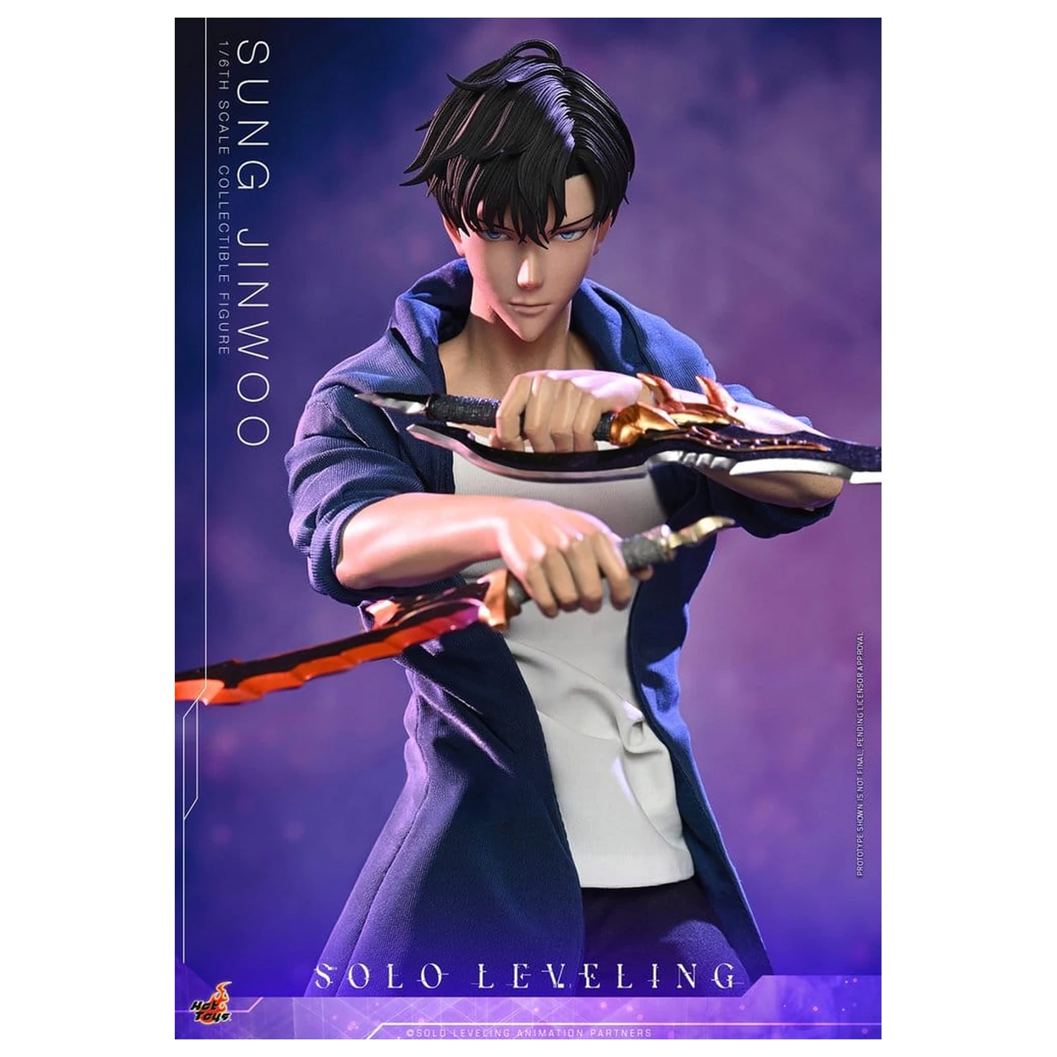Solo Leveling Actionfigur 1/6 Sung Jinwoo 32 cm Produktfoto
