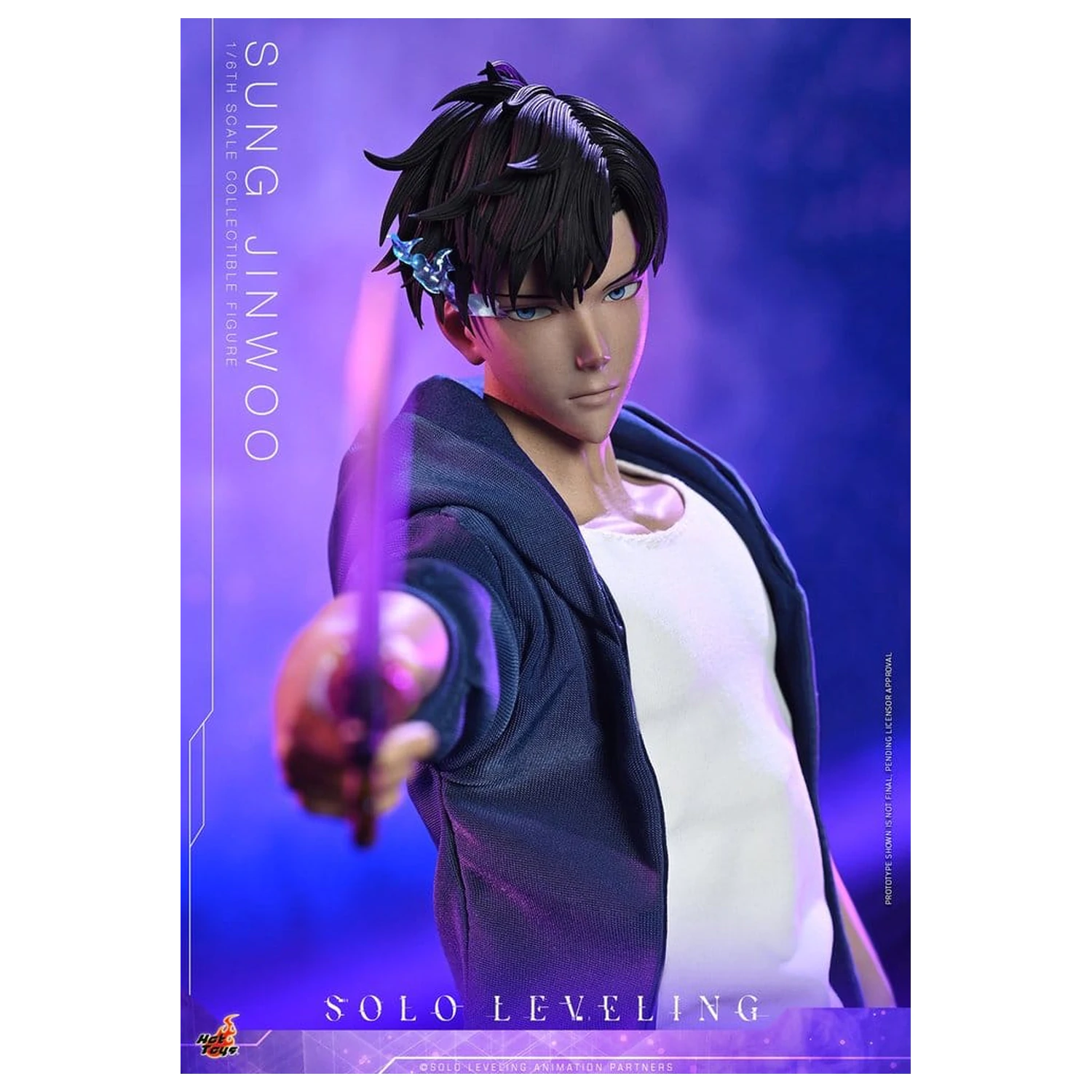 Solo Leveling Actionfigur 1/6 Sung Jinwoo 32 cm Produktfoto