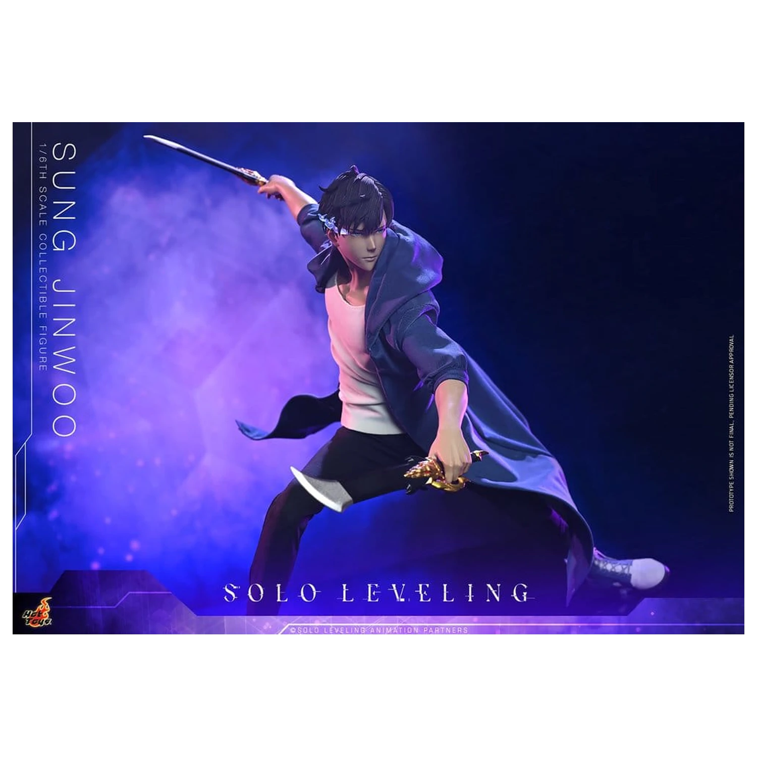 Solo Leveling Actionfigur 1/6 Sung Jinwoo 32 cm Produktfoto