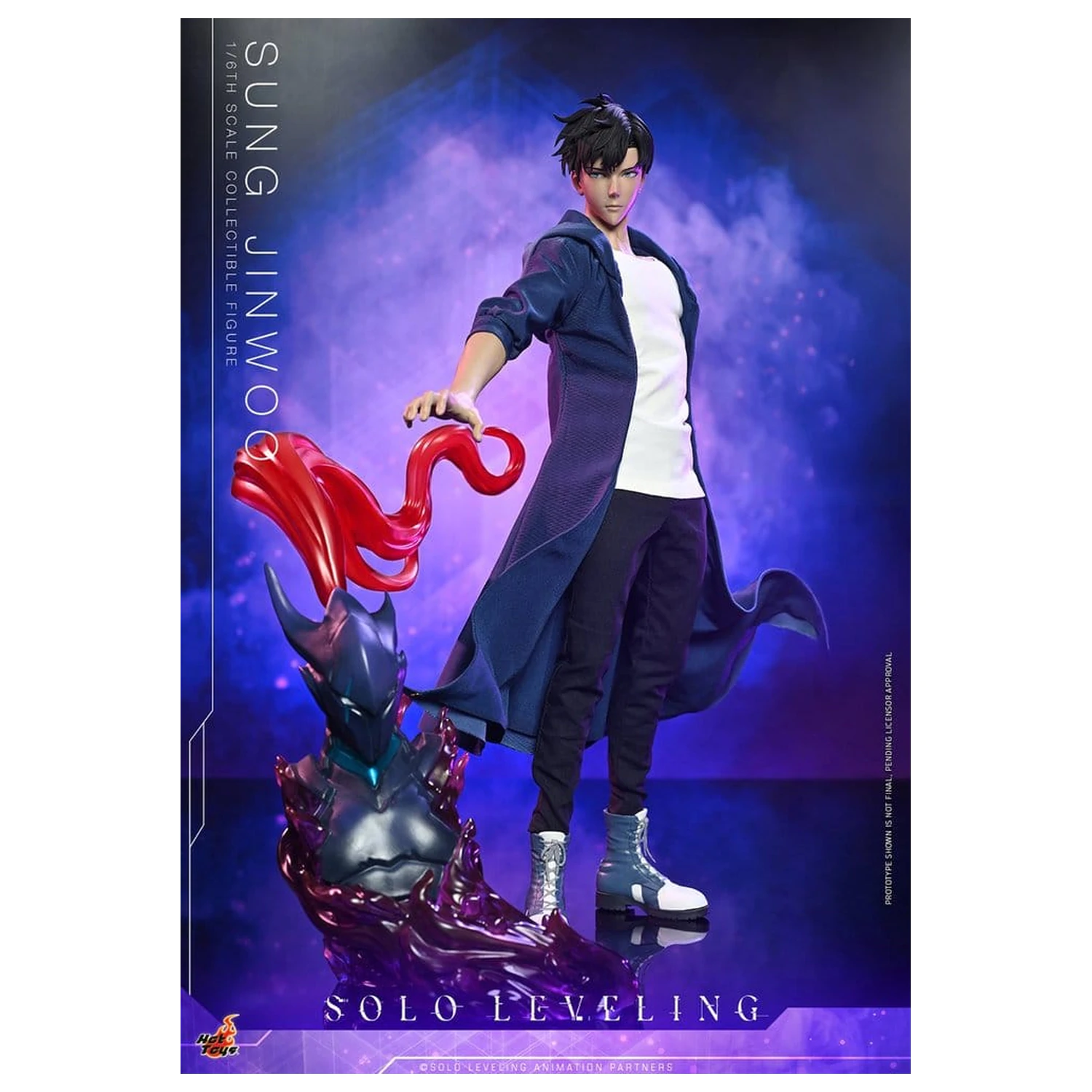 Solo Leveling Actionfigur 1/6 Sung Jinwoo 32 cm Produktfoto