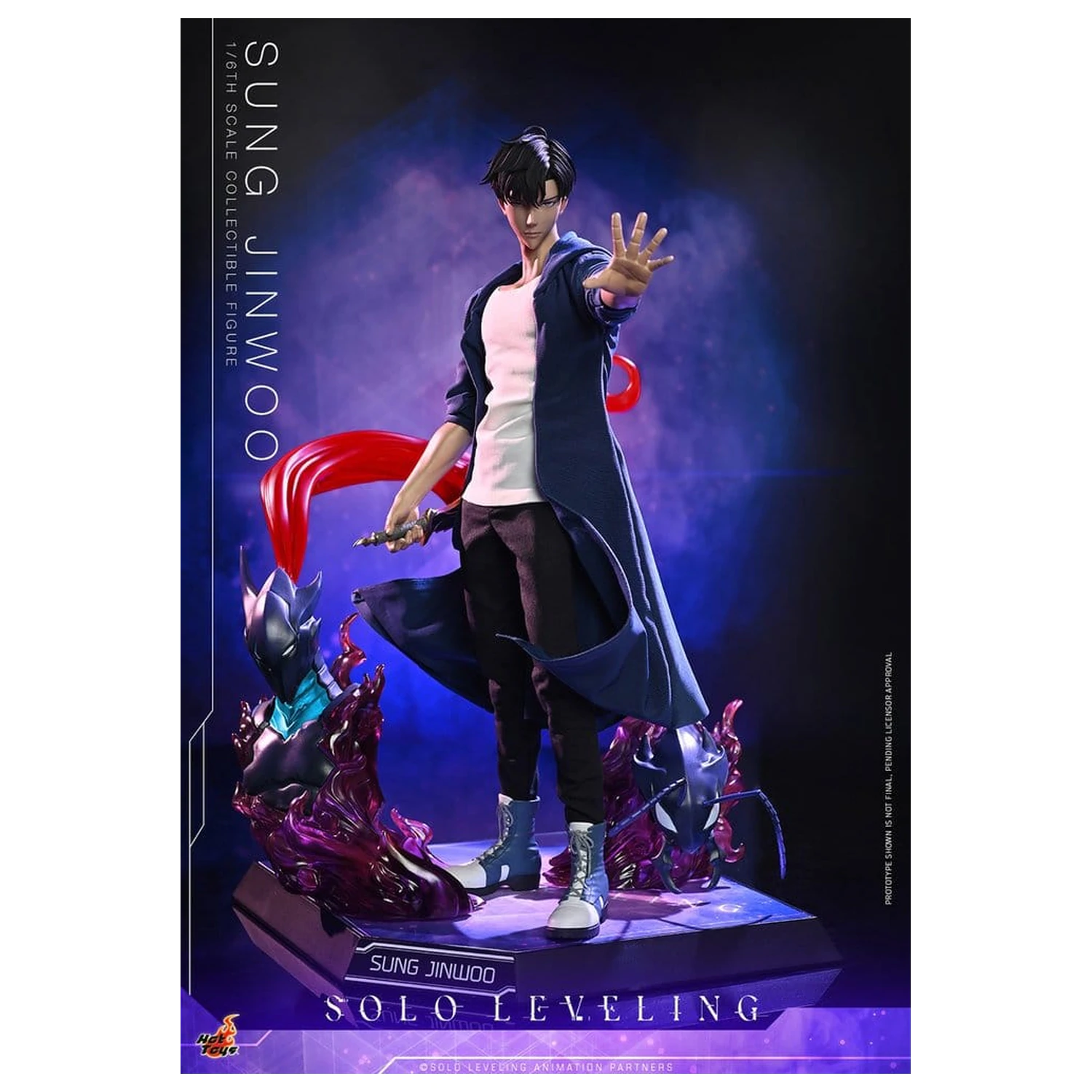 Solo Leveling Actionfigur 1/6 Sung Jinwoo 32 cm Produktfoto