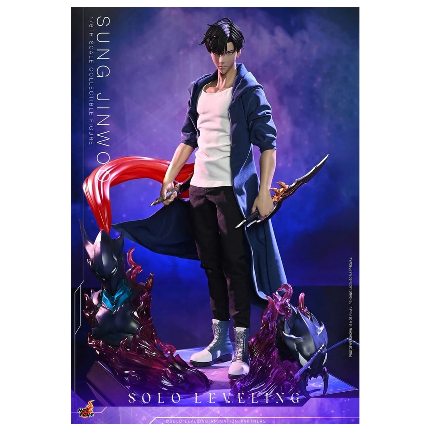Solo Leveling Actionfigur 1/6 Sung Jinwoo 32 cm Produktfoto