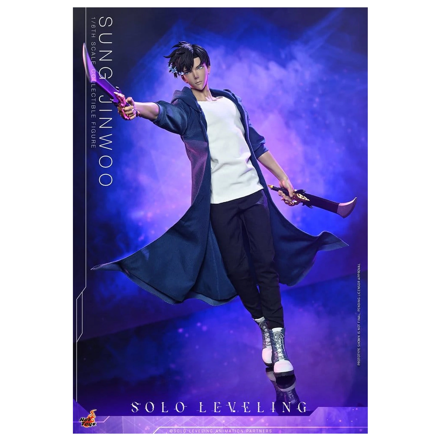 Solo Leveling Actionfigur 1/6 Sung Jinwoo 32 cm Produktfoto