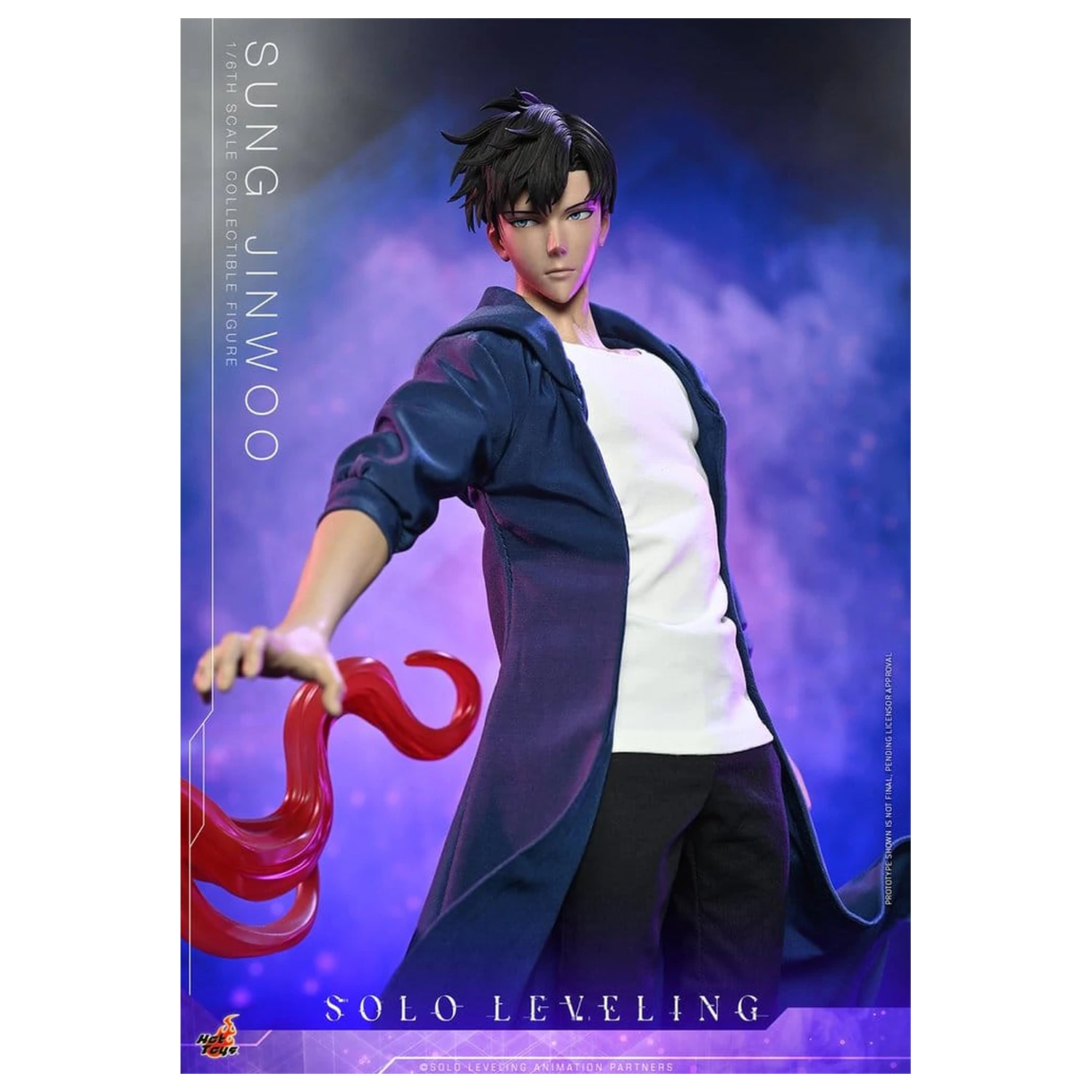 Solo Leveling Actionfigur 1/6 Sung Jinwoo 32 cm Produktfoto