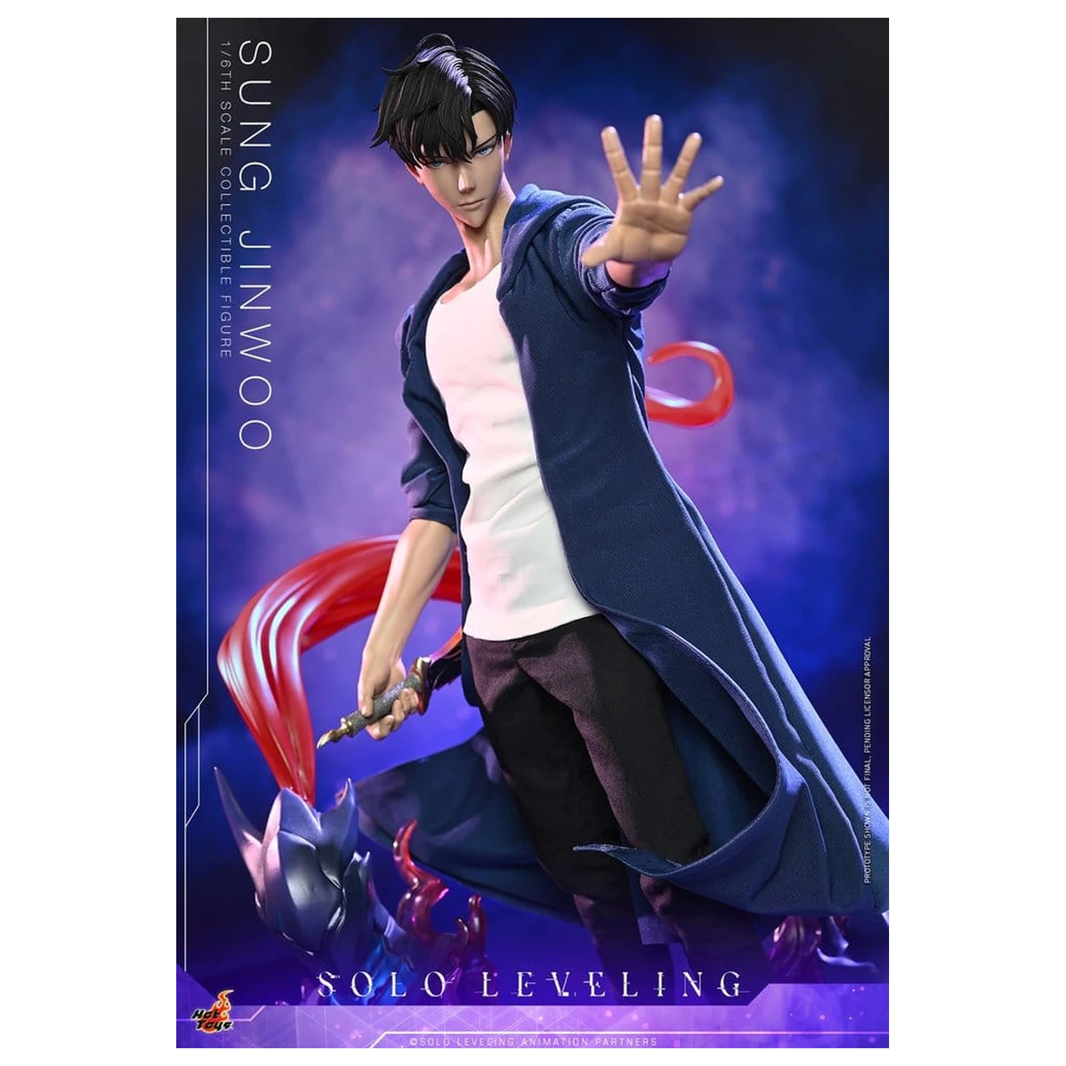 Solo Leveling Actionfigur 1/6 Sung Jinwoo 32 cm Produktfoto