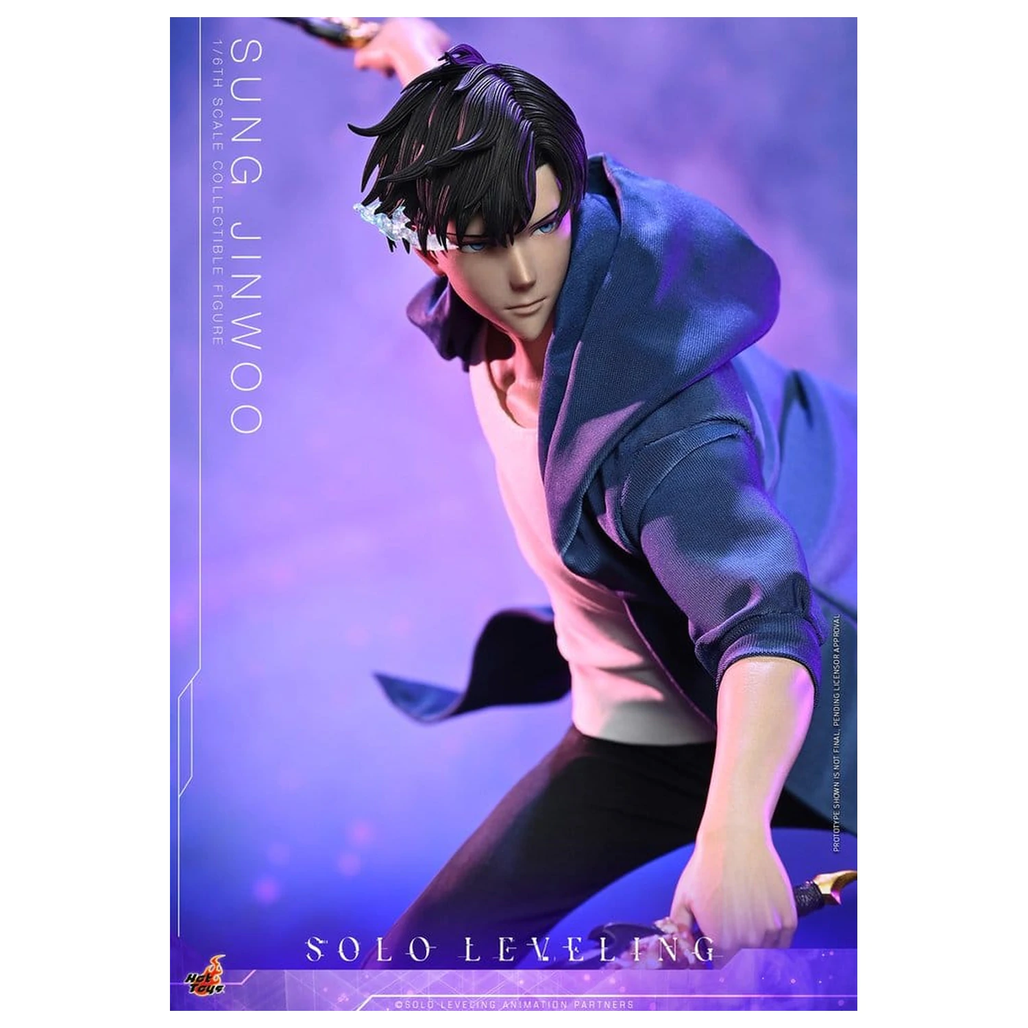 Solo Leveling Actionfigur 1/6 Sung Jinwoo 32 cm Produktfoto