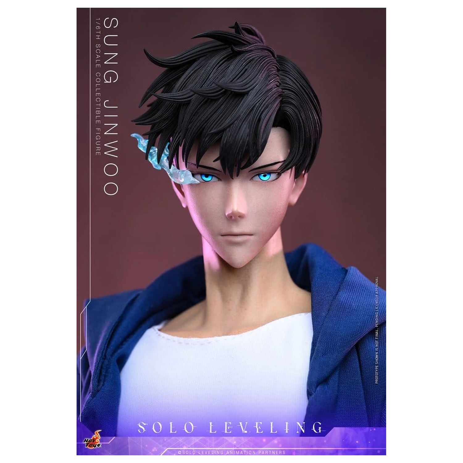 Solo Leveling Actionfigur 1/6 Sung Jinwoo 32 cm Produktfoto