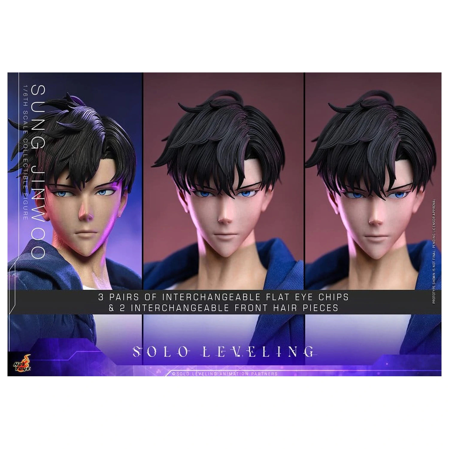 Solo Leveling Actionfigur 1/6 Sung Jinwoo 32 cm Produktfoto