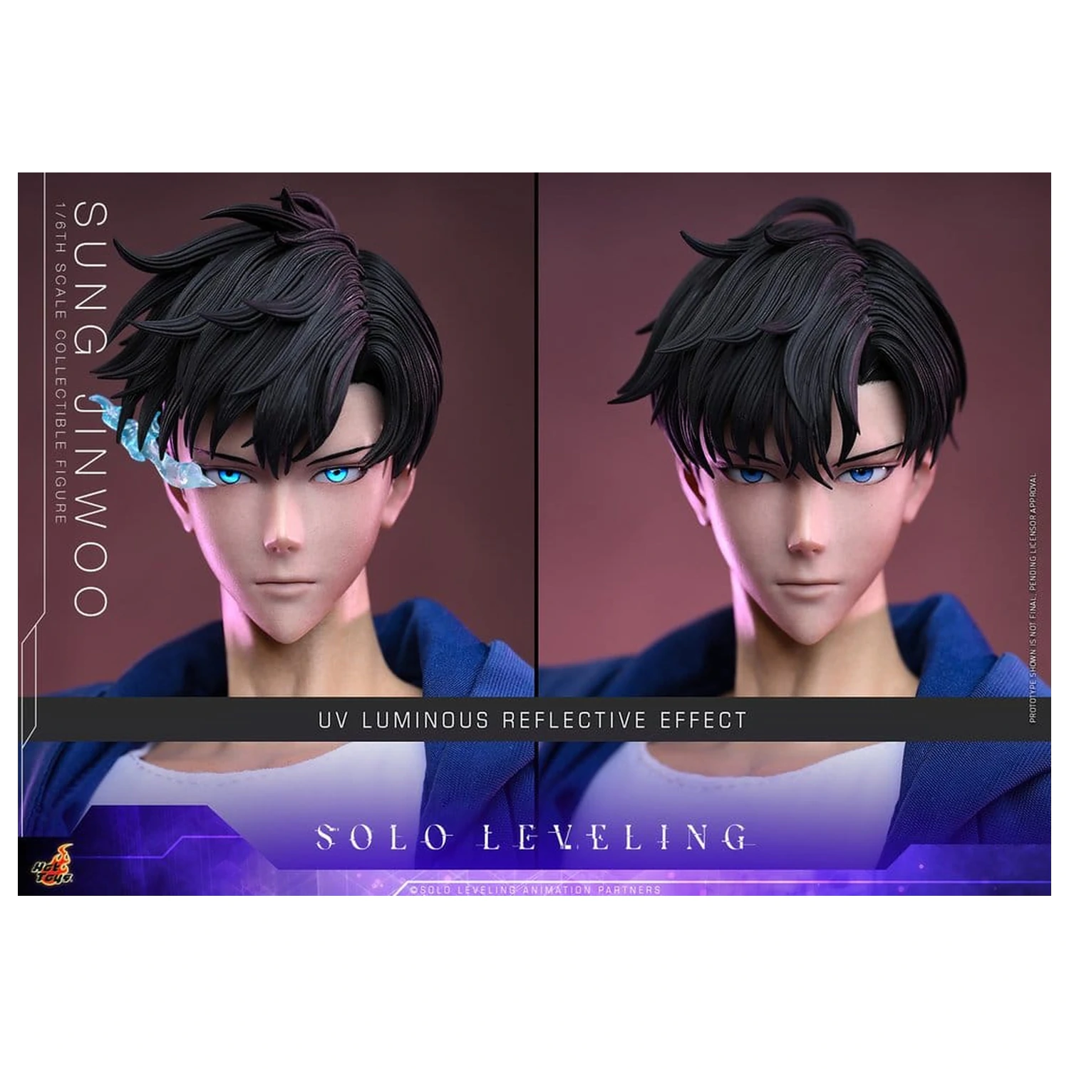 Solo Leveling Actionfigur 1/6 Sung Jinwoo 32 cm Produktfoto