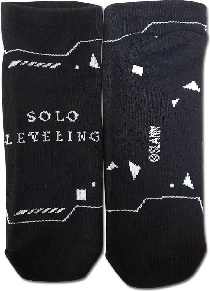 Solo Leveling Knöchelsocken Logo termékfotó