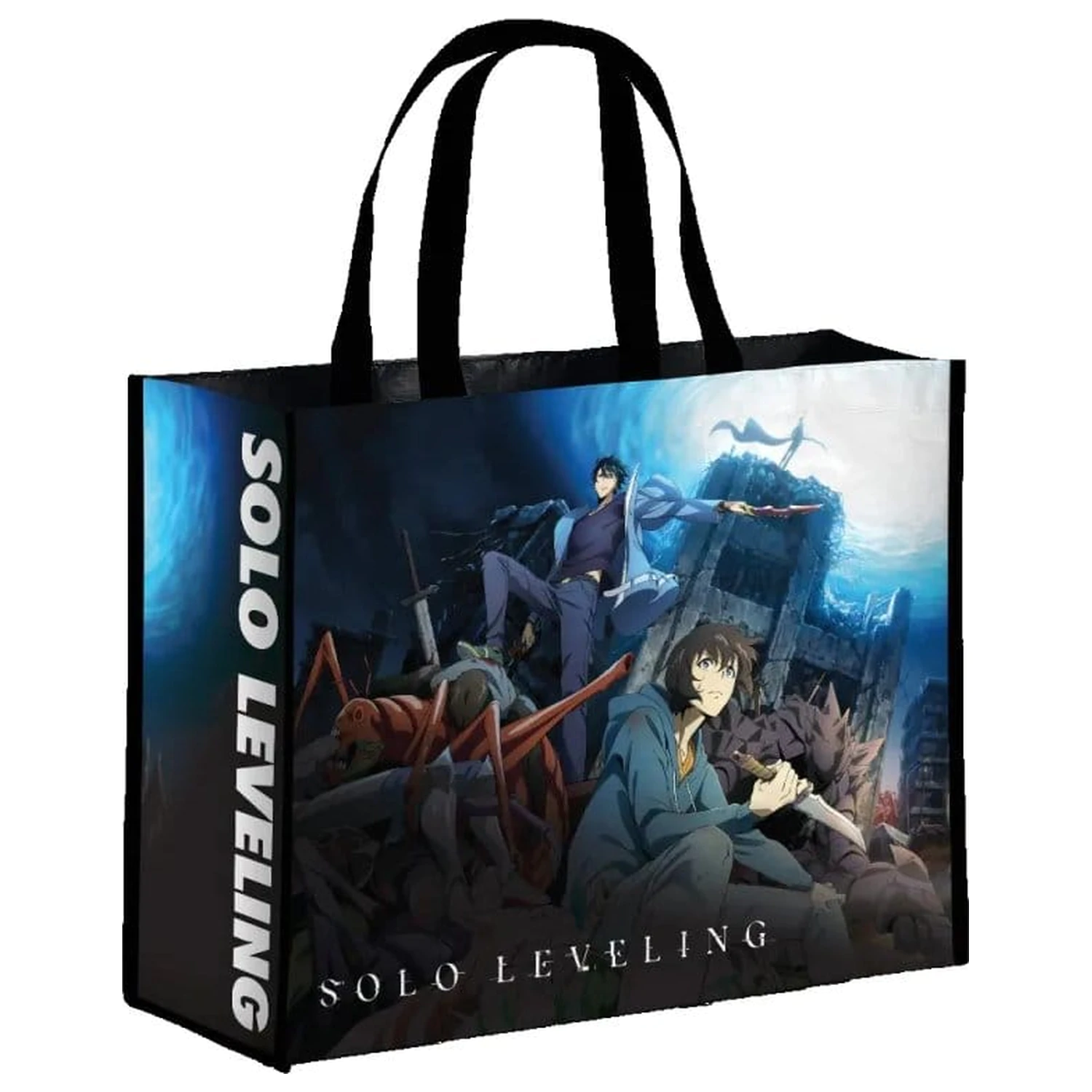 Solo Leveling Einkaufstasche Awaken Produktfoto