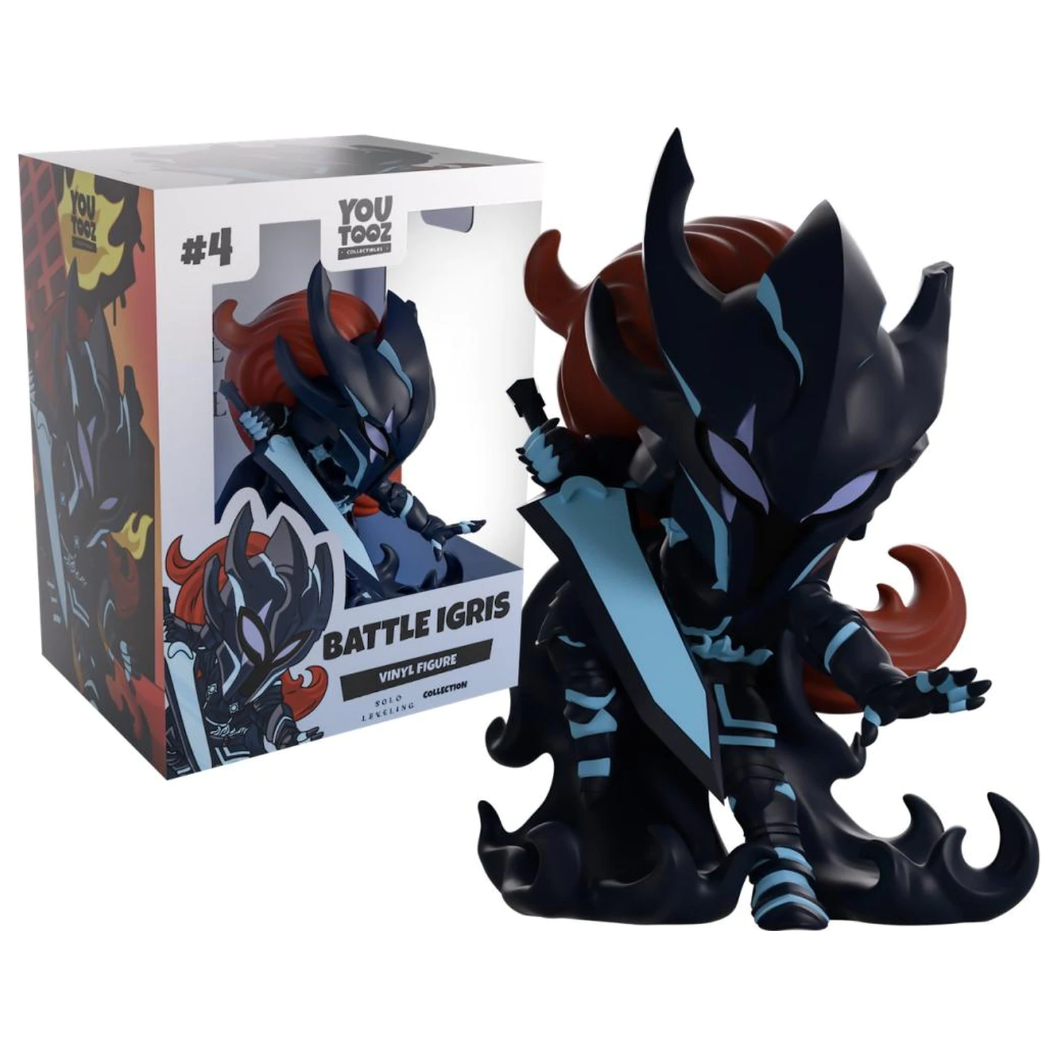 Solo Leveling Battle Igris Figur Youtooz 13,7 cm Produktfoto
