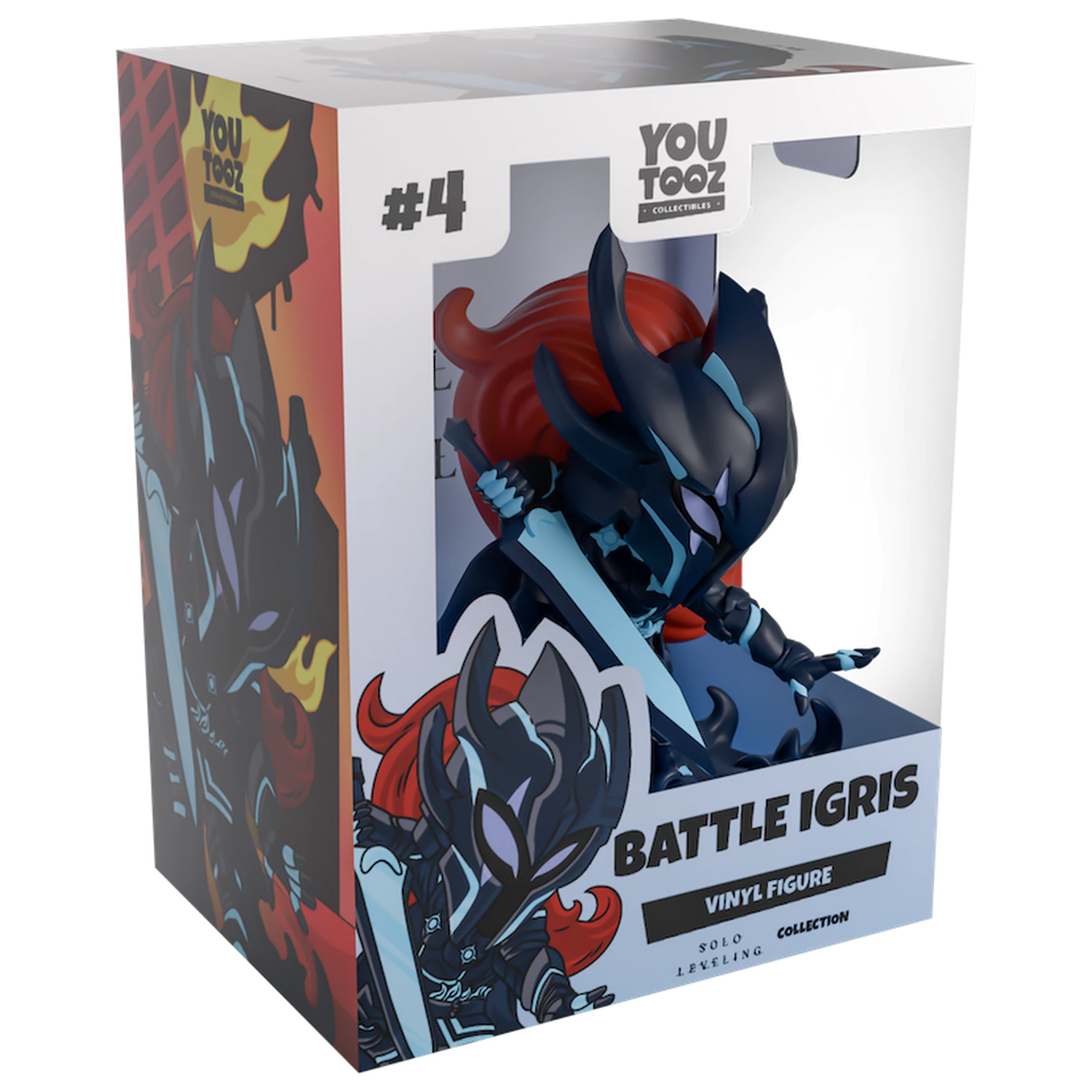 Solo Leveling Battle Igris Figur Youtooz 13,7 cm Produktfoto