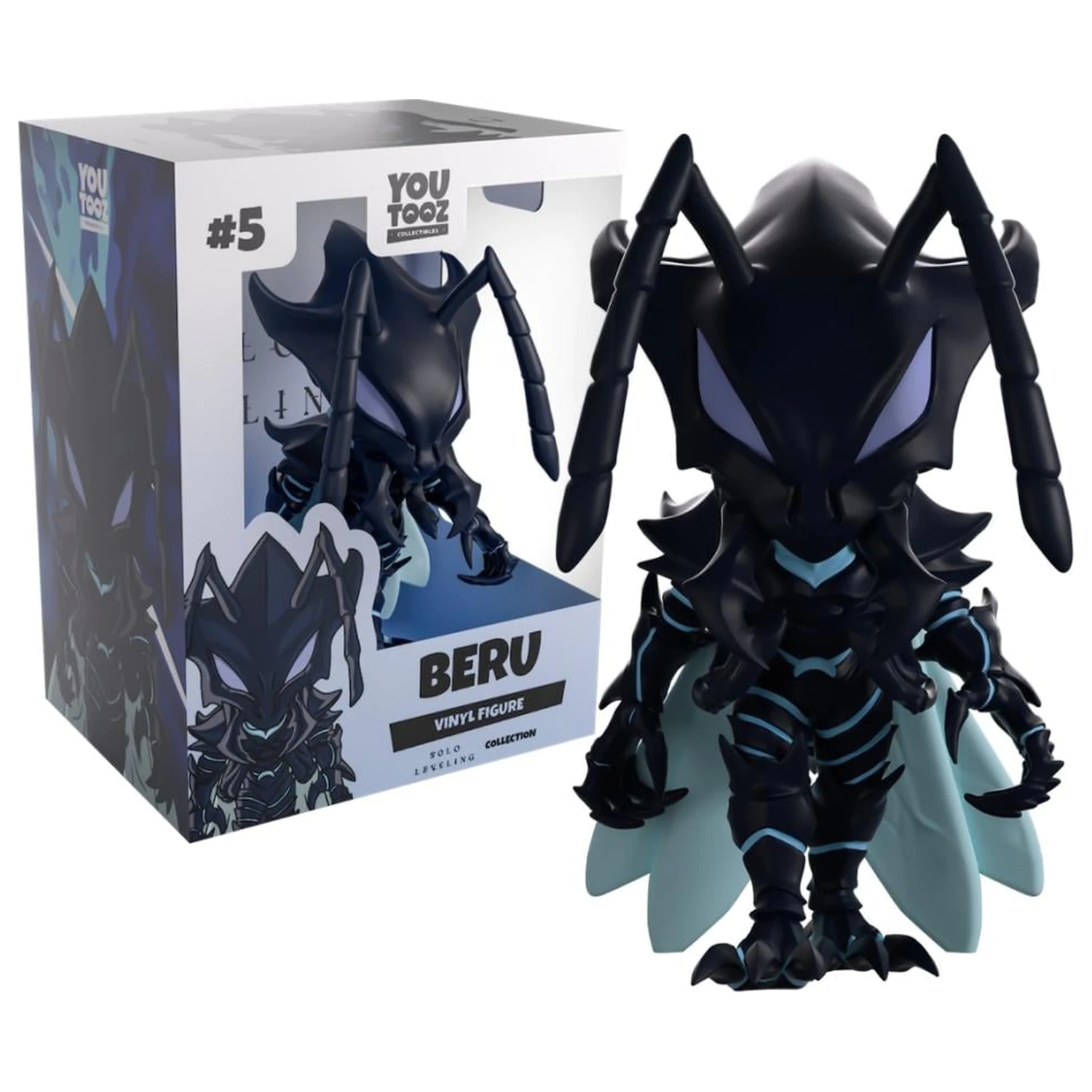 Solo Leveling Beru Figur Youtooz 13 Zentimeter Produktfoto