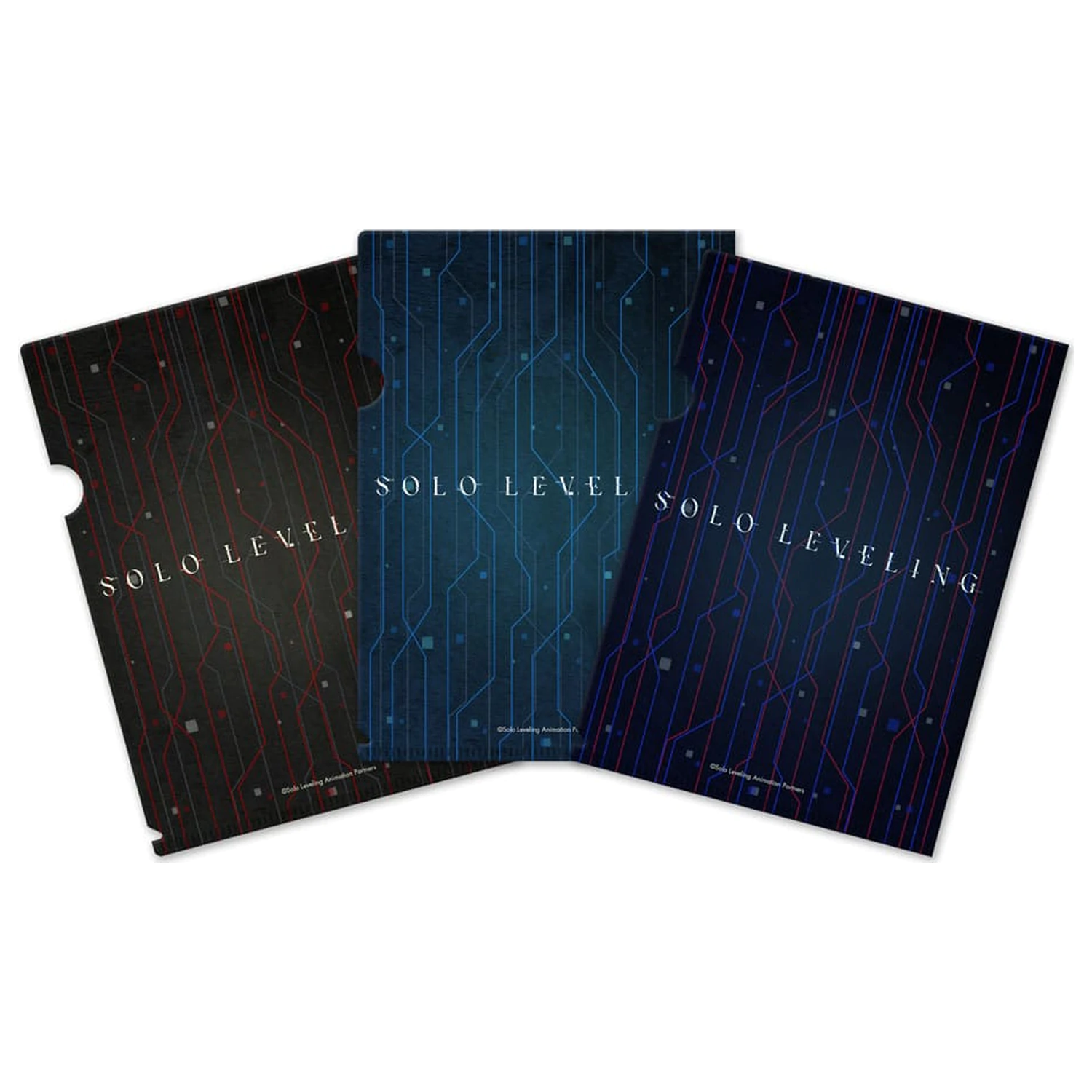 Solo Leveling Clearfile 3er-Set Produktfoto