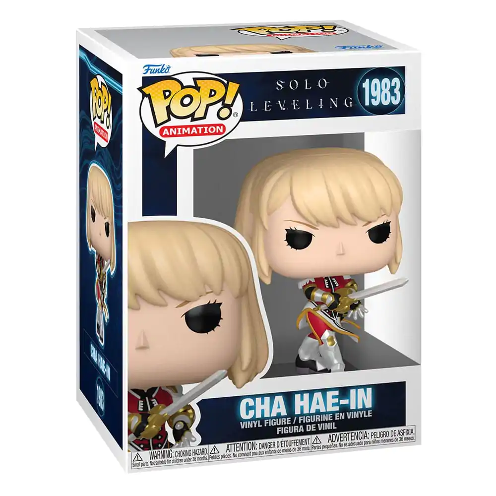 Solo Leveling Funko POP! Animation Vinylfigur Cha Hae-In 9 cm Produktfoto
