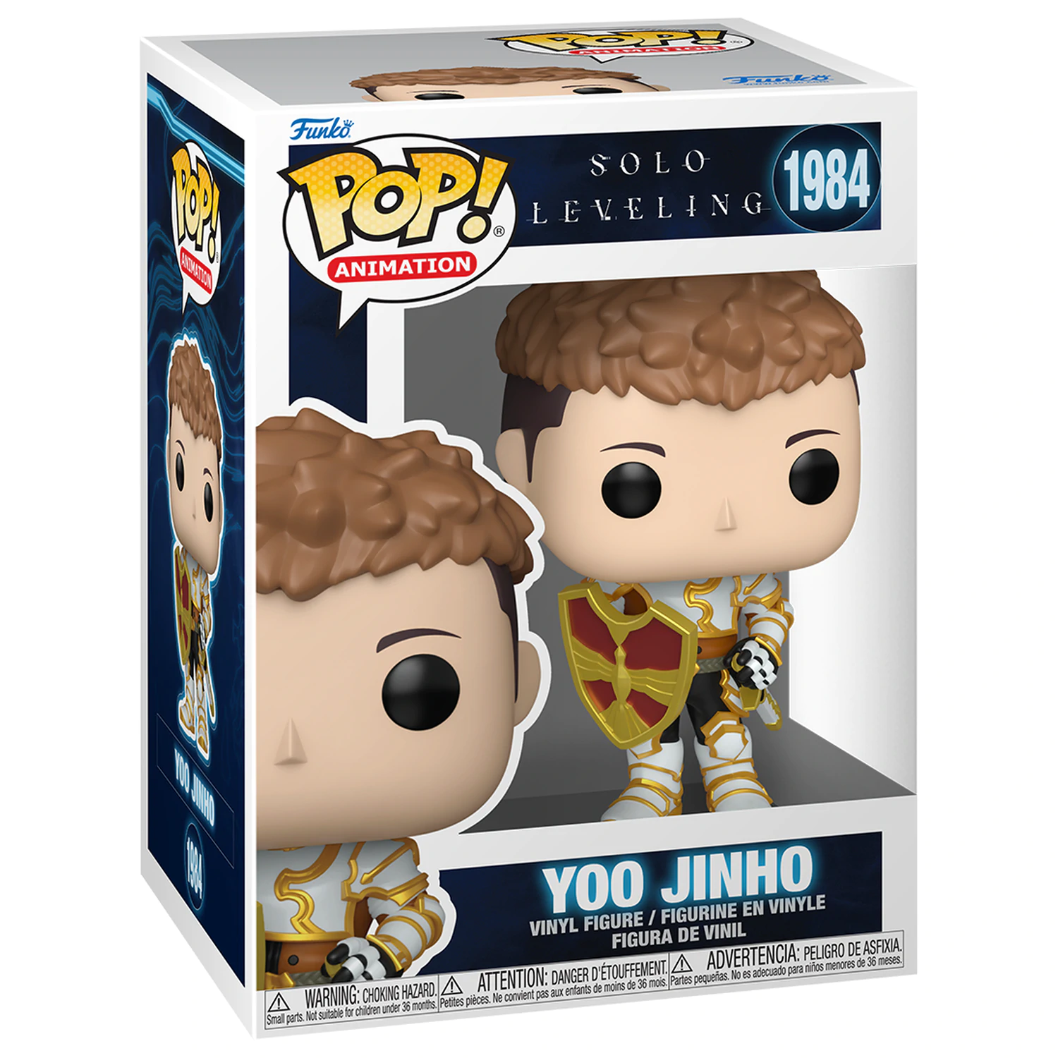 Solo Leveling Funko POP! Animation Vinylfigur Yoo Jinho 9 cm Produktfoto