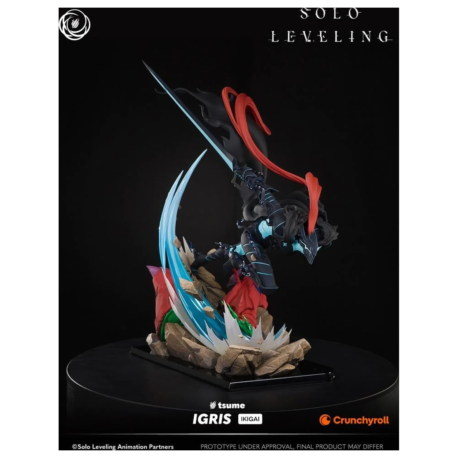 Solo Leveling Igris Statue Ikigai 1/6 Von Tsume 56cm Produktfoto