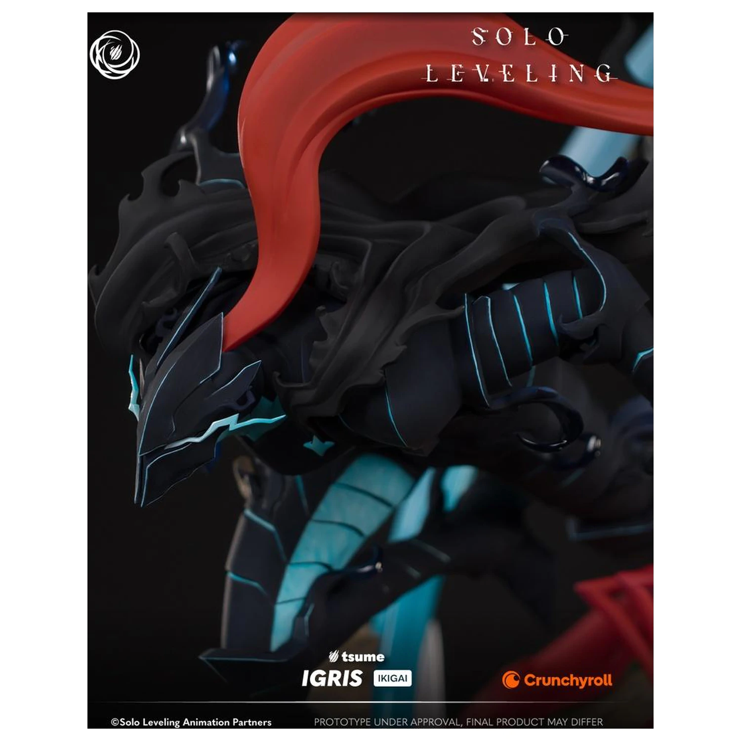 Solo Leveling Igris Statue Ikigai 1/6 Von Tsume 56cm Produktfoto