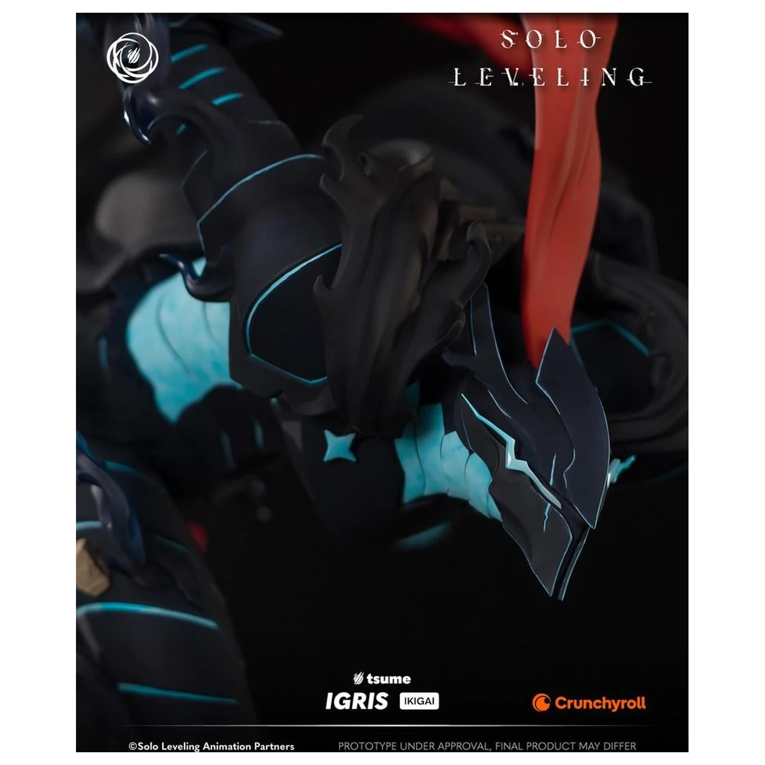 Solo Leveling Igris Statue Ikigai 1/6 Von Tsume 56cm Produktfoto