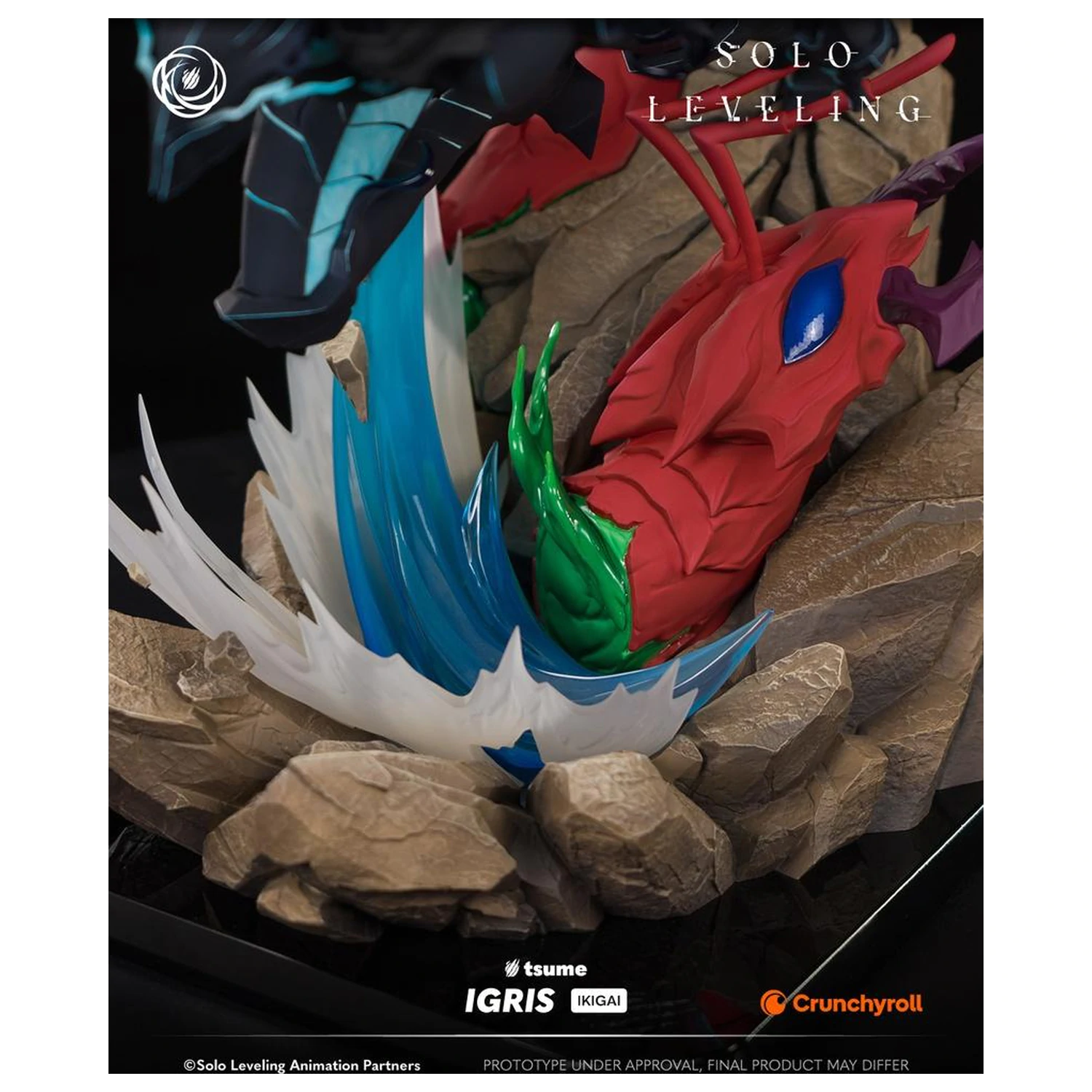 Solo Leveling Igris Statue Ikigai 1/6 Von Tsume 56cm Produktfoto