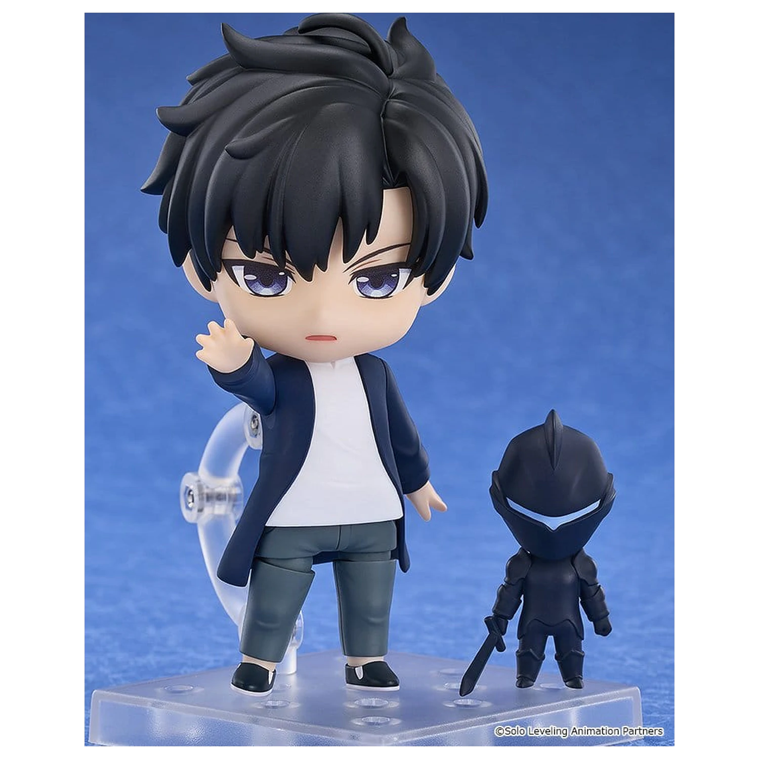 Solo Leveling Nendoroid Actionfigur Sung Jinwoo 10 cm Produktfoto