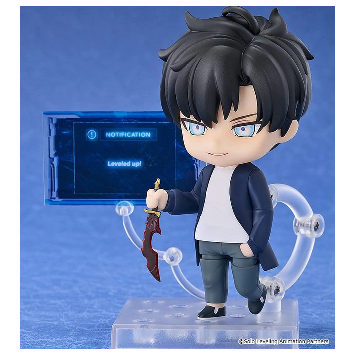 Solo Leveling Nendoroid Actionfigur Sung Jinwoo 10 cm Produktfoto