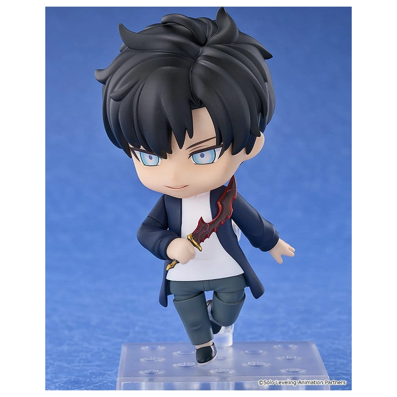 Solo Leveling Nendoroid Actionfigur Sung Jinwoo 10 cm Produktfoto