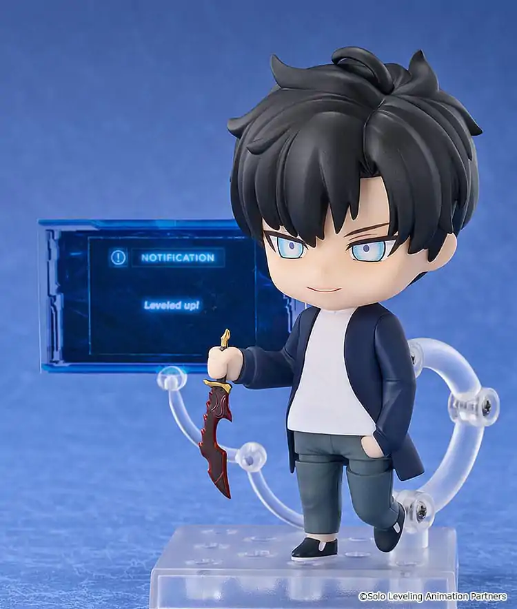 Solo Leveling Nendoroid Actionfigur Sung Jinwoo 10 cm termékfotó