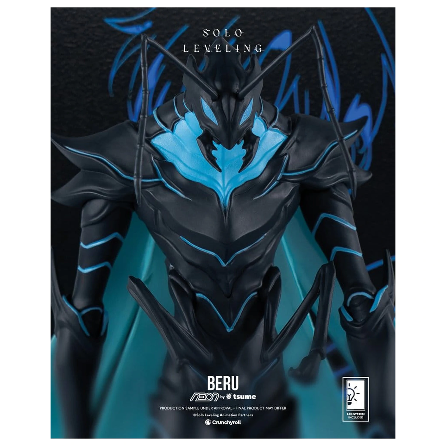 Solo Leveling Neon Figur 1/9 Beru 20 Zentimeter Produktfoto