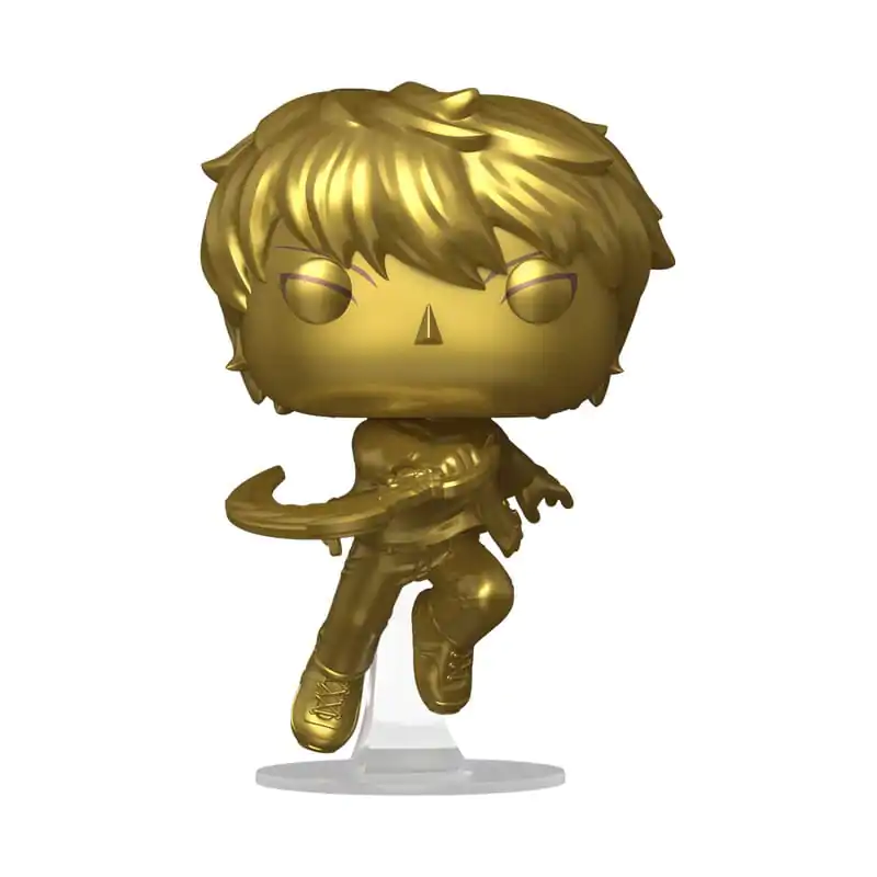Solo Leveling Pop! Animation Vinyl Figur Sung Jinwoo (Gold) Exlusive Edition 10 cm Produktfoto