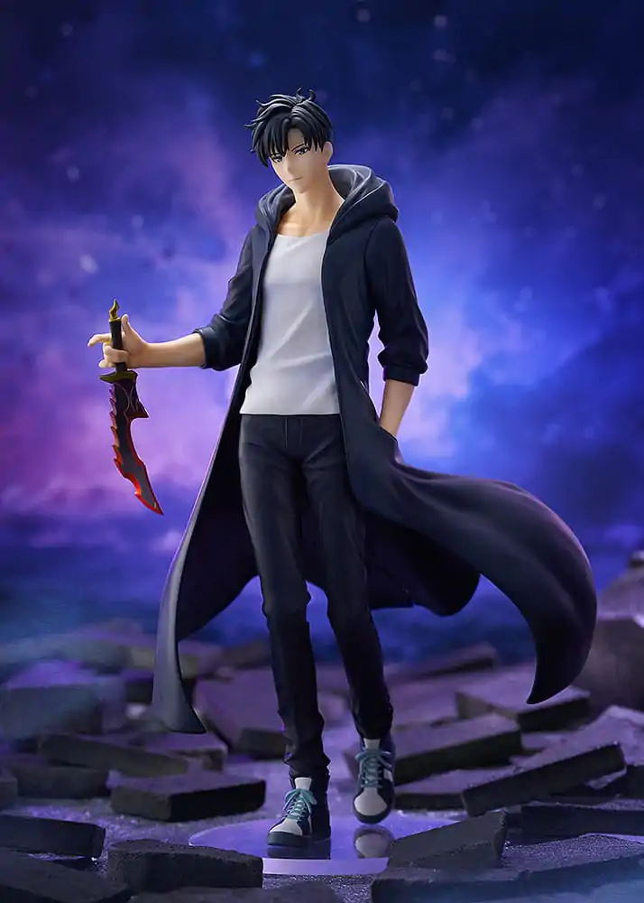 Solo Leveling Pop Up Parade PVC Statue Sung Jinwoo L Größe 24 cm Produktfoto