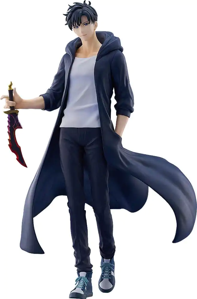 Solo Leveling Pop Up Parade PVC Statue Sung Jinwoo L Größe 24 cm Produktfoto