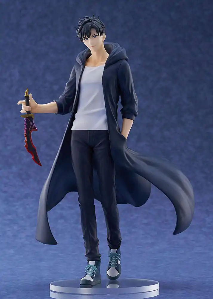 Solo Leveling Pop Up Parade PVC Statue Sung Jinwoo L Größe 24 cm Produktfoto
