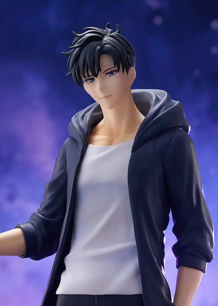 Solo Leveling Pop Up Parade PVC Statue Sung Jinwoo L Größe 24 cm Produktfoto