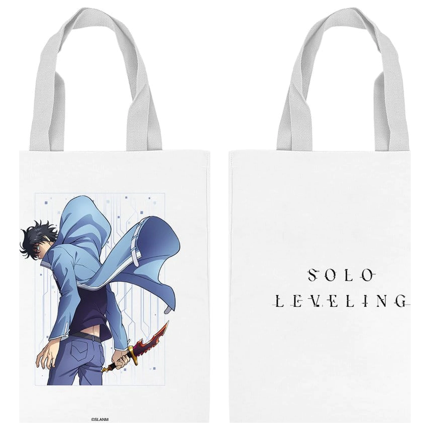 Solo Leveling Tragetasche Sung Jinwoo Produktfoto