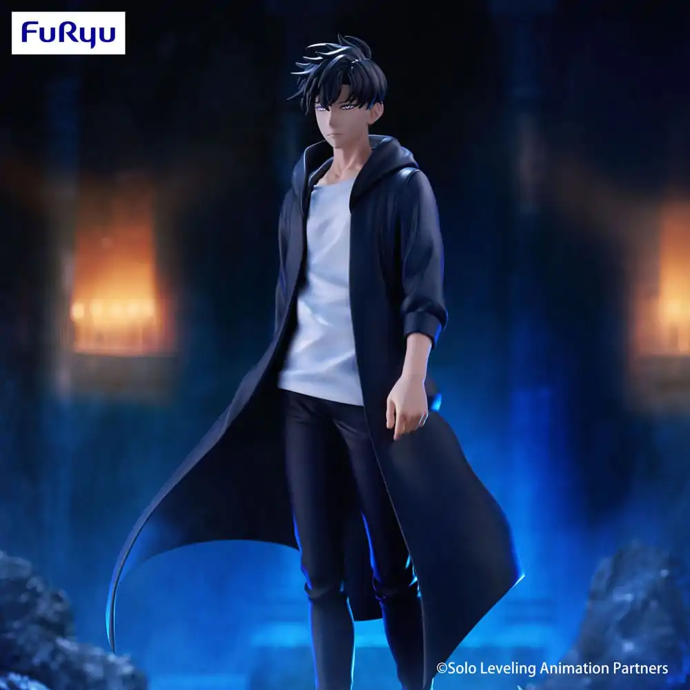 Solo Leveling Trio-Try-iT PVC Statue Sung Jinwoo 21 cm Produktfoto