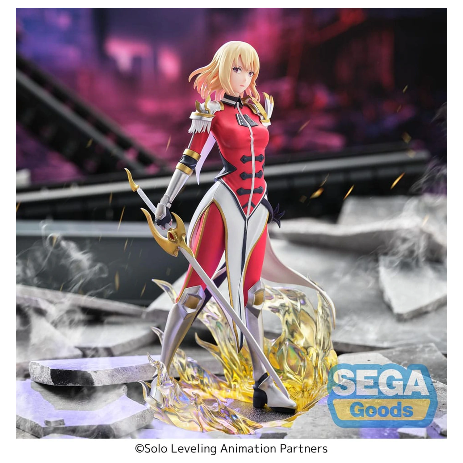 Solo Leveling XrossLink PVC Statue Cha Hae-In 13 cm Produktfoto