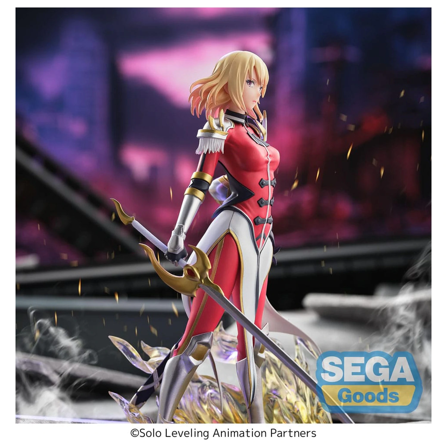 Solo Leveling XrossLink PVC Statue Cha Hae-In 13 cm Produktfoto