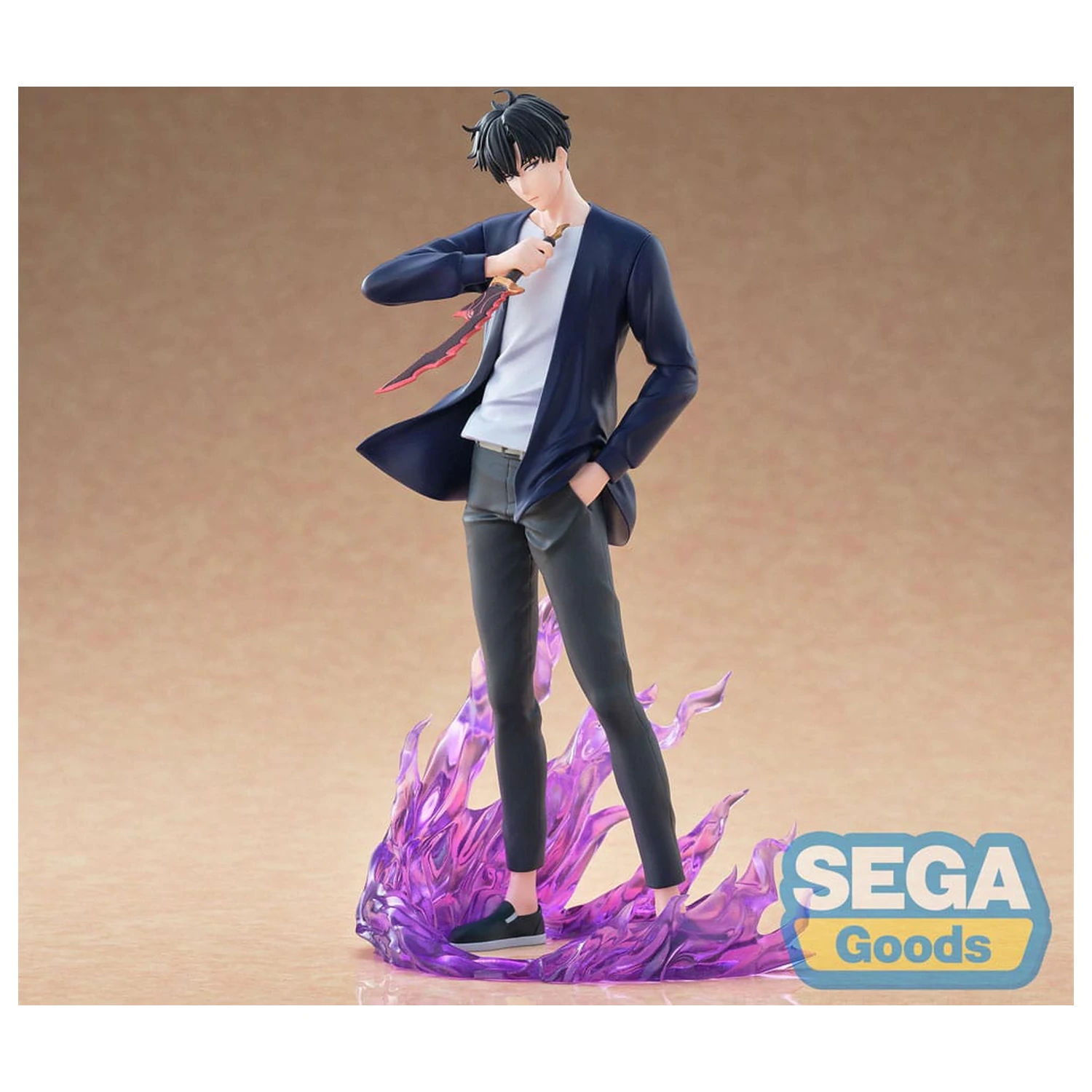 Solo Leveling XrossLink PVC Statue Sung Jinwoo 18 cm Produktfoto