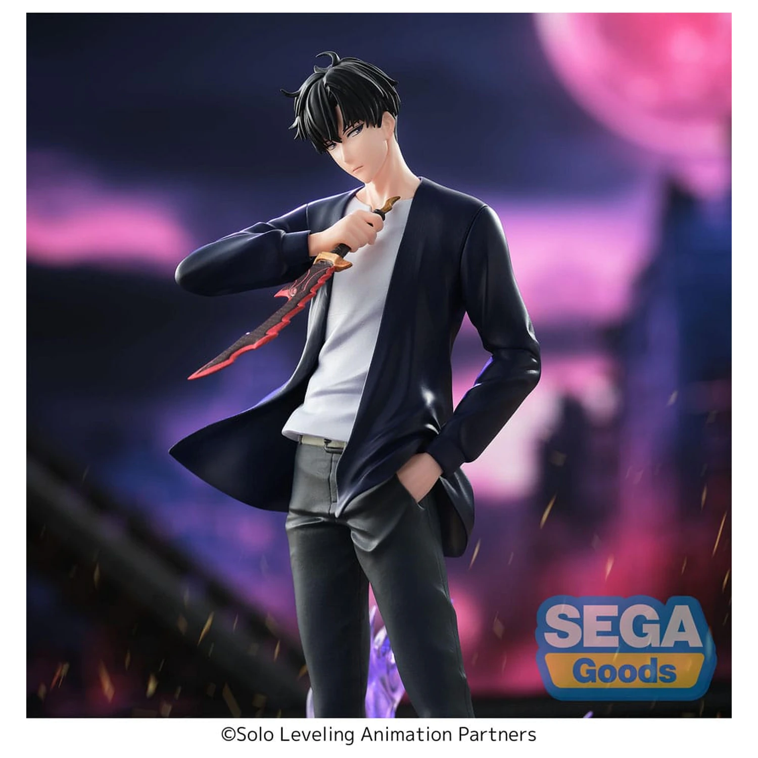 Solo Leveling XrossLink PVC Statue Sung Jinwoo 18 cm Produktfoto