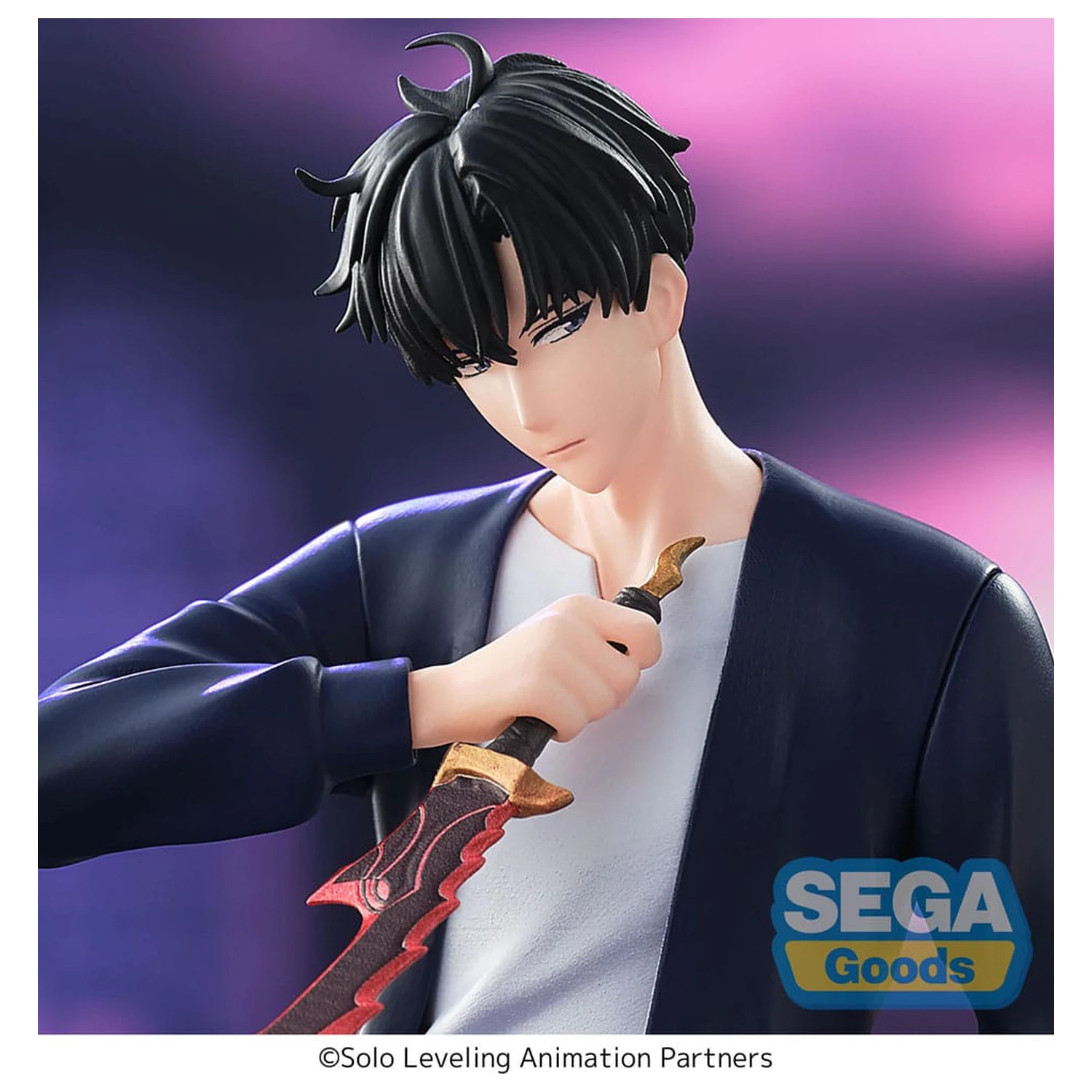 Solo Leveling XrossLink PVC Statue Sung Jinwoo 18 cm Produktfoto