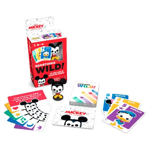 Something Wild Card Game Disney Mickey and Friends Französisch / Englisch Produktfoto