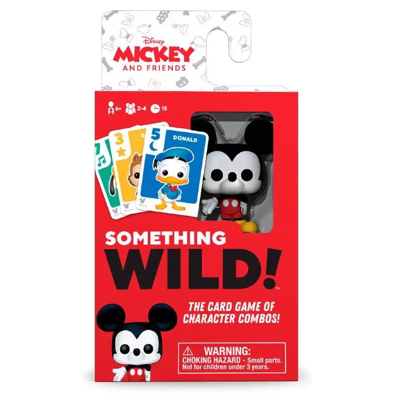 Something Wild Card Game Disney Mickey and Friends Französisch / Englisch Produktfoto